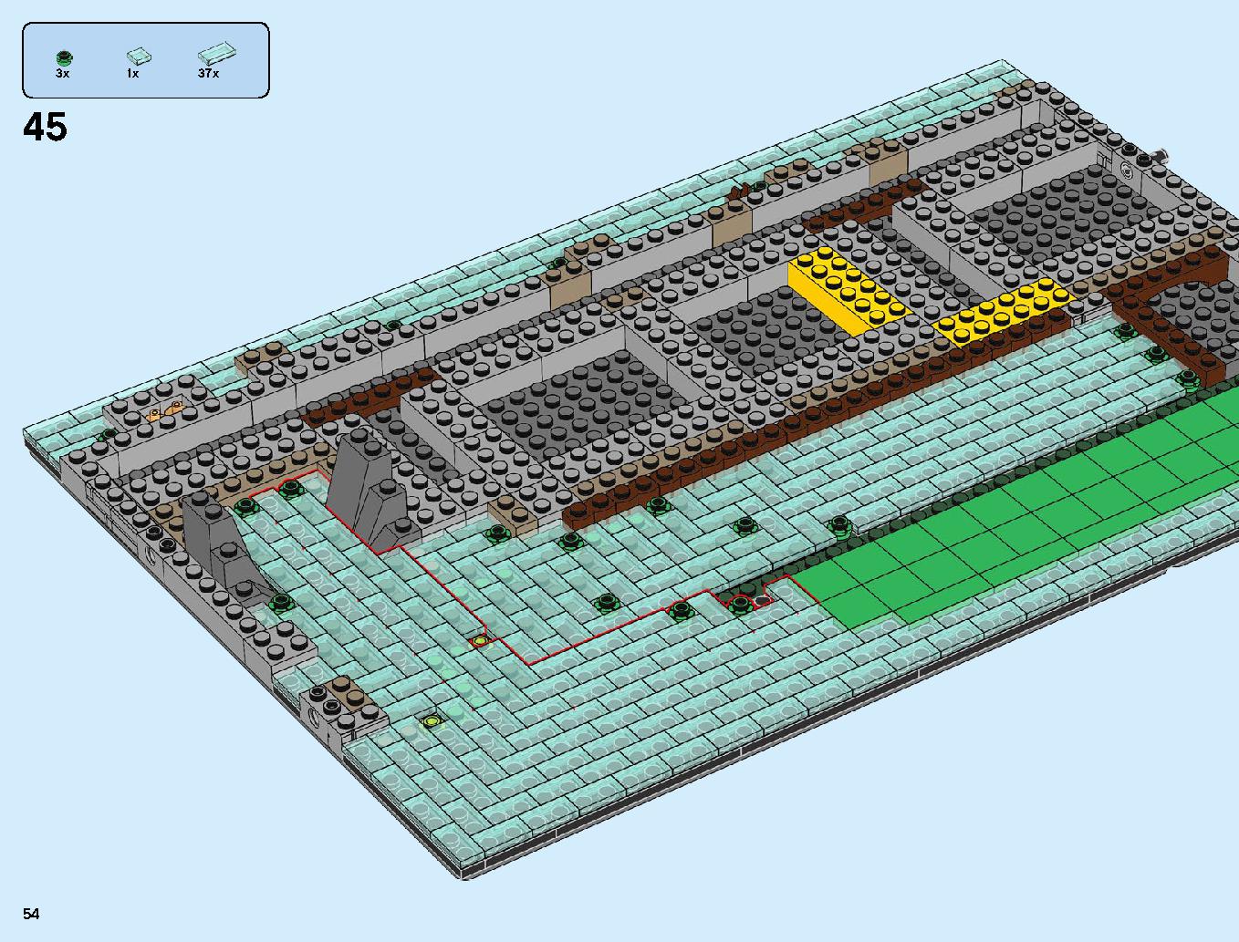 Ninjago City Docks 70657 LEGO information LEGO instructions 54 page