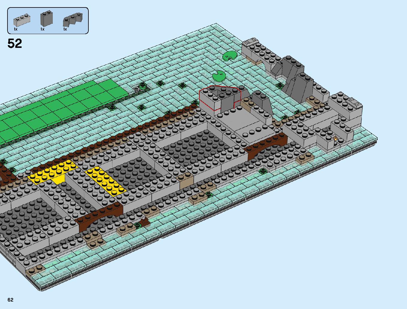 Ninjago City Docks 70657 LEGO information LEGO instructions 62 page