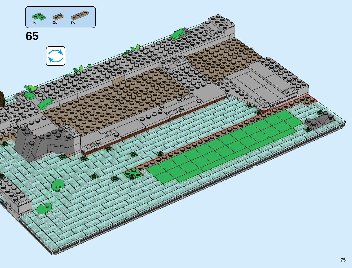 Ninjago City Docks 70657 LEGO information LEGO instructions 75 page