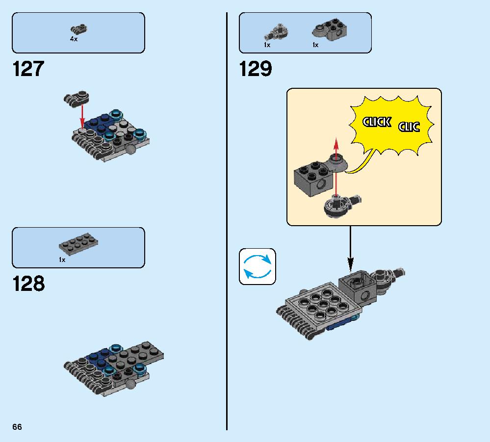 Oni Titan 70658 レゴの商品情報 レゴの説明書・組立方法 66 page