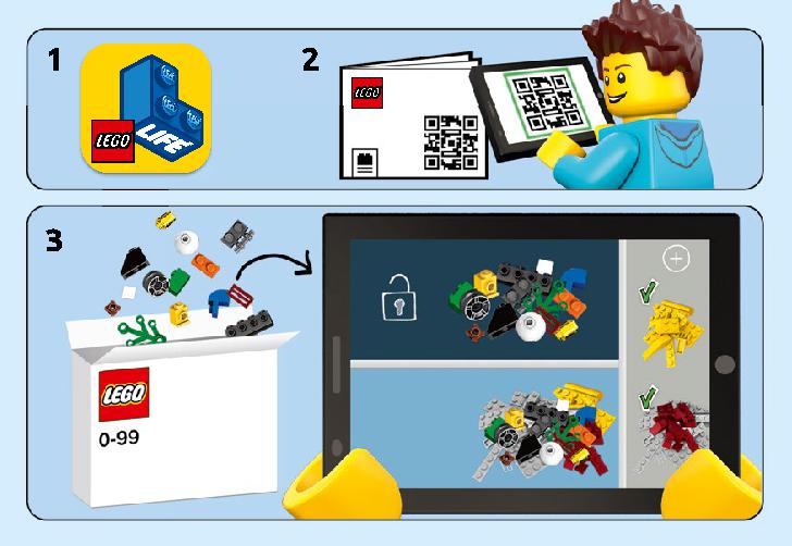 Spinjitzu Lloyd vs. Garmadon 70664 LEGO information LEGO instructions 49 page