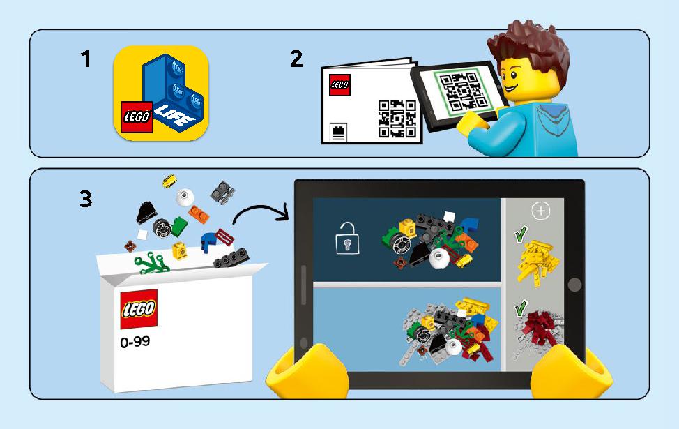 サムライロボ 70665 レゴの商品情報 レゴの説明書・組立方法 2 page