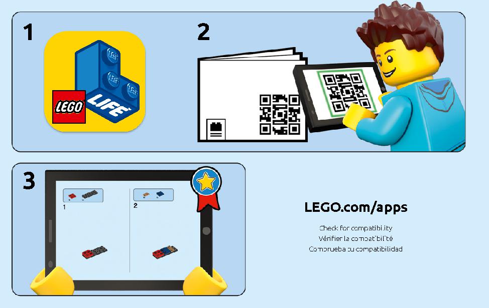 サムライロボ 70665 レゴの商品情報 レゴの説明書・組立方法 3 page