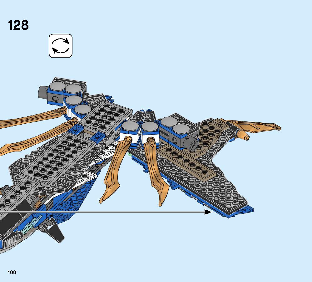 Jay’s Storm Fighter 70668 LEGO information LEGO instructions 100 page