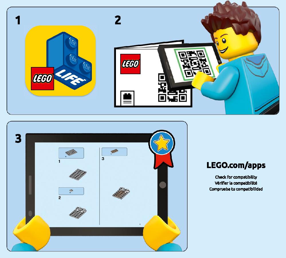 ジェイのイナズマファイター 70668 レゴの商品情報 レゴの説明書・組立方法 3 page