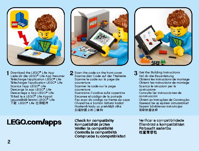 Lloyd's Journey 70671 LEGO information LEGO instructions 2 page