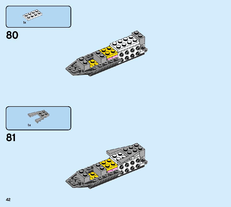 ShuriCopter 70673 LEGO information LEGO instructions 42 page
