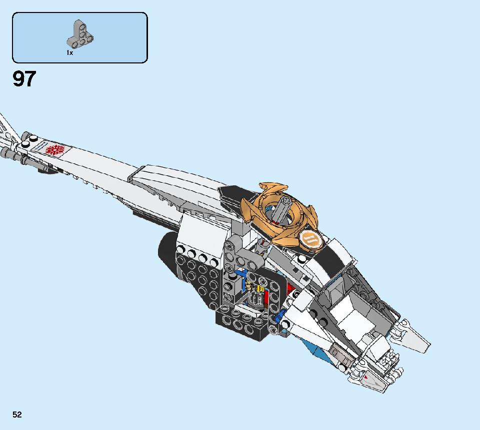 ShuriCopter 70673 LEGO information LEGO instructions 52 page
