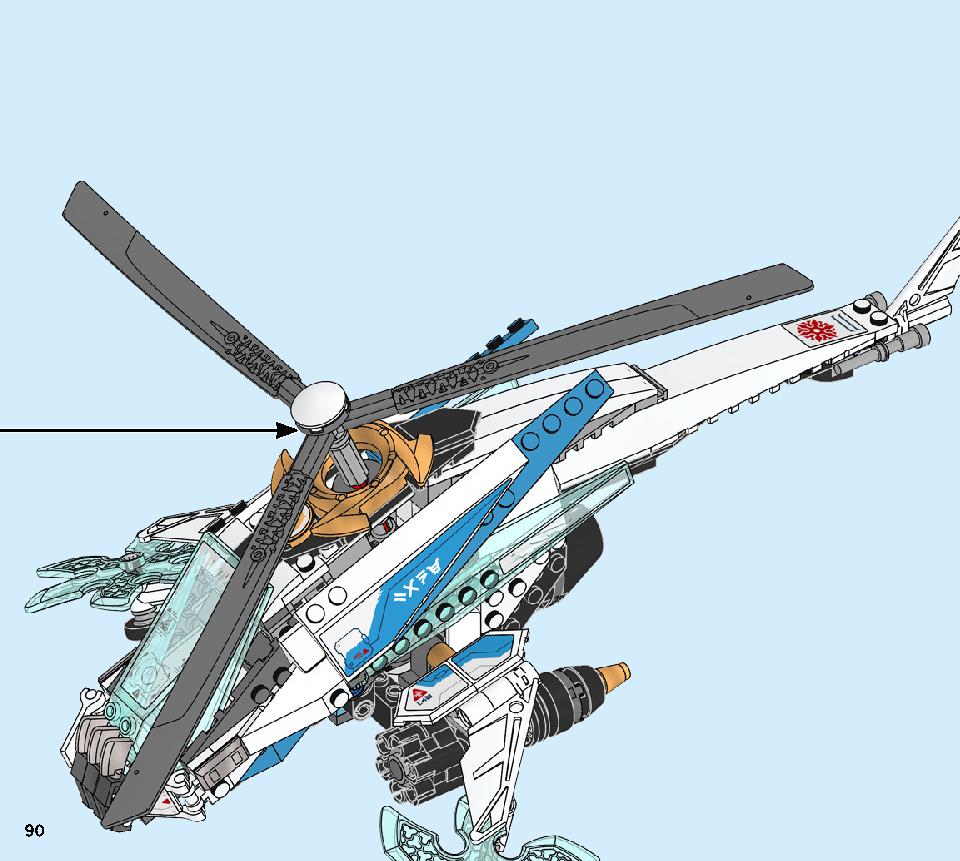 ShuriCopter 70673 LEGO information LEGO instructions 90 page