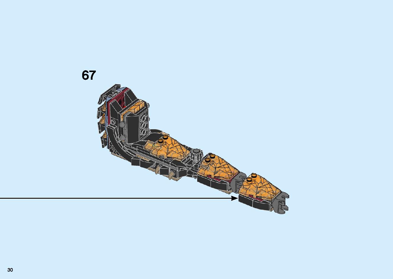 Fire Fang 70674 LEGO information LEGO instructions 30 page