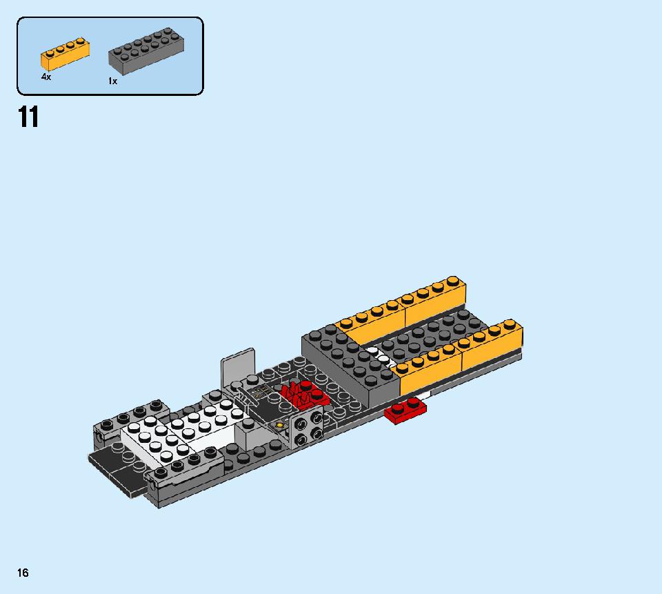 Katana 4x4 70675 LEGO information LEGO instructions 16 page