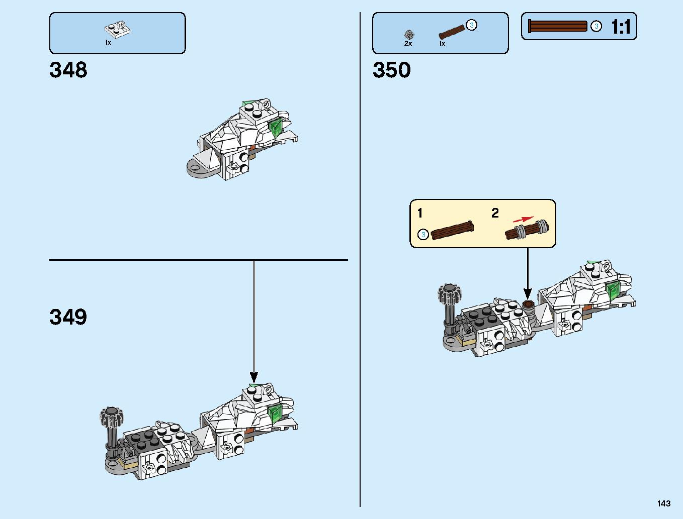 究極のウルトラ・ドラゴン：アルティメルス 70679 レゴの商品情報 レゴの説明書・組立方法 143 page