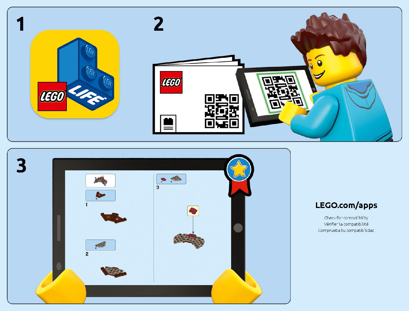 究極のウルトラ・ドラゴン：アルティメルス 70679 レゴの商品情報 レゴの説明書・組立方法 3 page