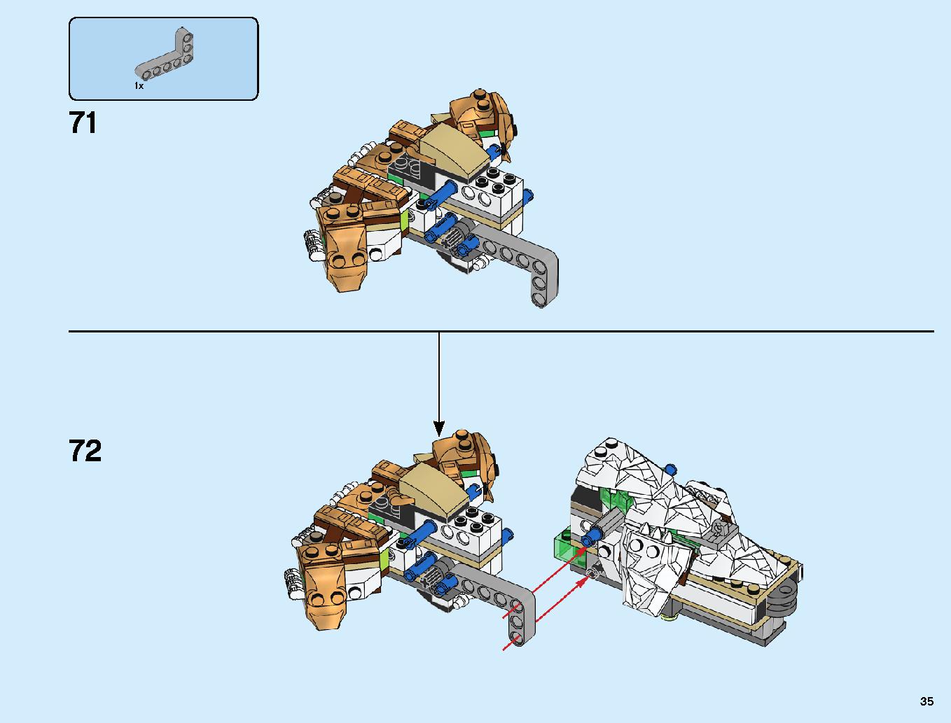 The Ultra Dragon 70679 LEGO information LEGO instructions 35 page