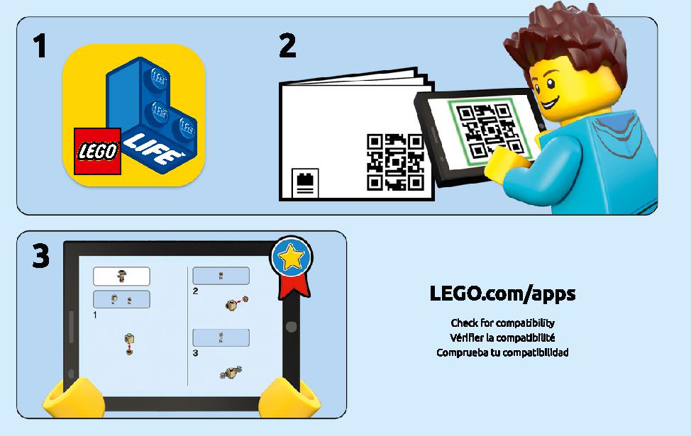 ニンジャの修行 70680 レゴの商品情報 レゴの説明書・組立方法 3 page