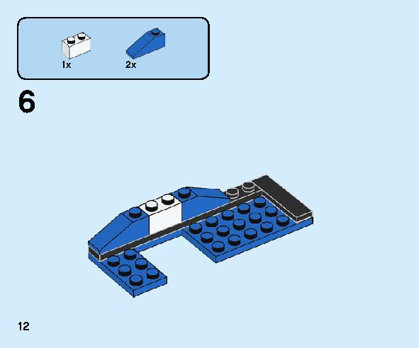 Spinjitzu Slam - Jay 70682 LEGO information LEGO instructions 12 page