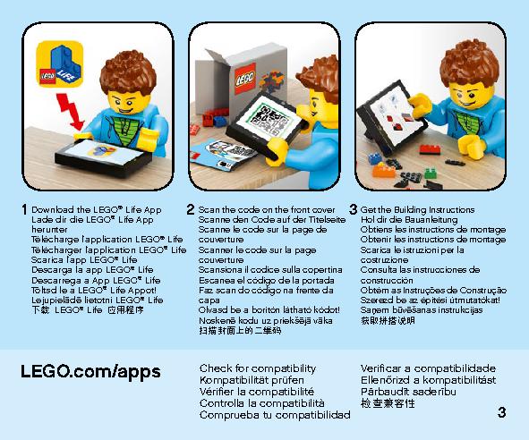 トルネードスピナー ジェイ 70682 レゴの商品情報 レゴの説明書・組立方法 3 page