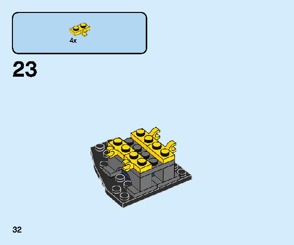 Spinjitzu Slam - Jay 70682 LEGO information LEGO instructions 32 page