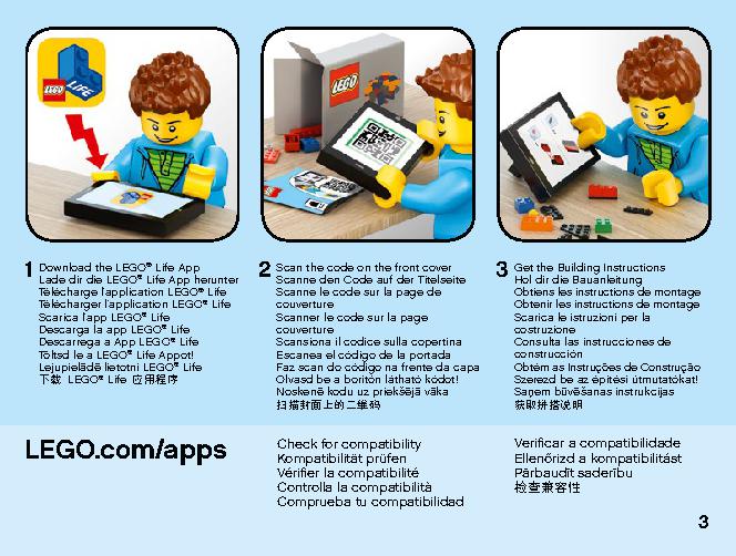 トルネードスピナー カイ vs. ブリザードサムライ 70684 レゴの商品情報 レゴの説明書・組立方法 3 page