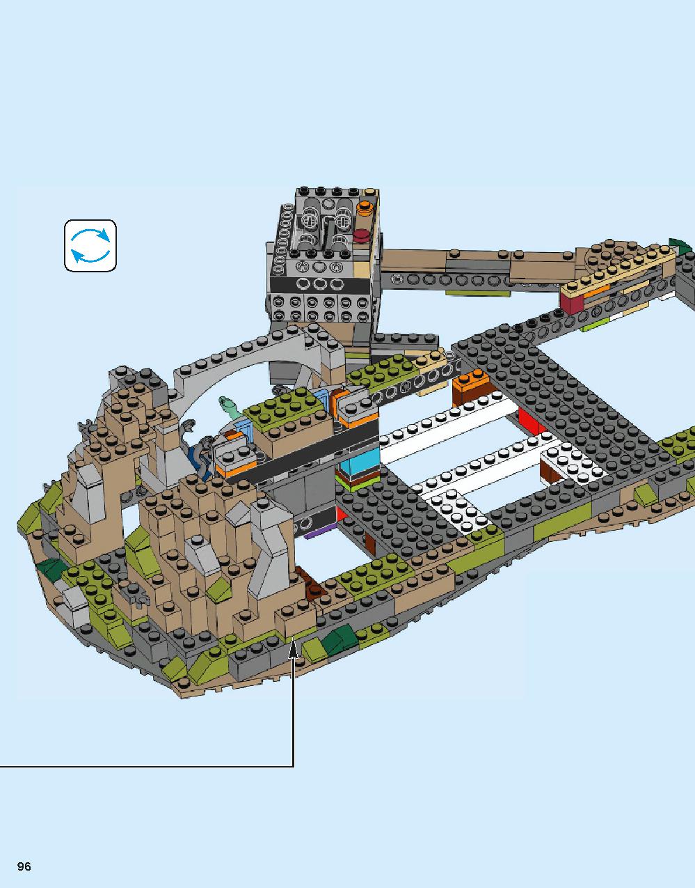 ホグワーツ城 71043 レゴの商品情報 レゴの説明書・組立方法 96 page