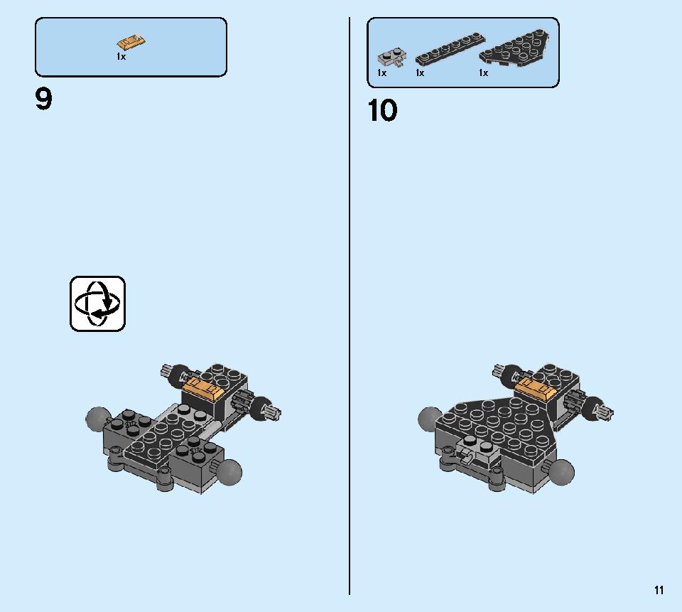 Thunder Raider 71699 LEGO information LEGO instructions 11 page