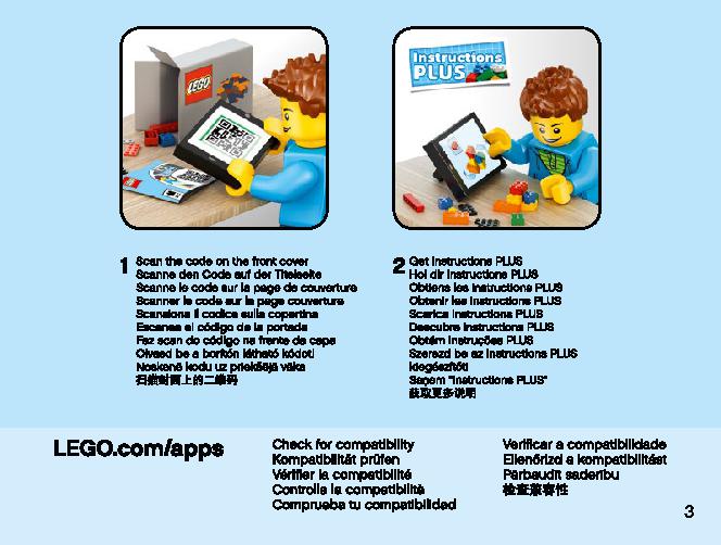 ジャングルレーサー Z 71700 レゴの商品情報 レゴの説明書・組立方法 3 page