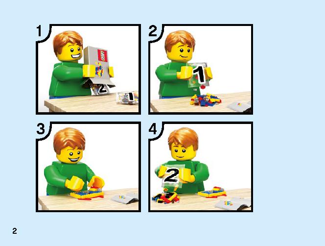 カイのファイヤー・ドラゴン 71701 レゴの商品情報 レゴの説明書・組立方法 2 page