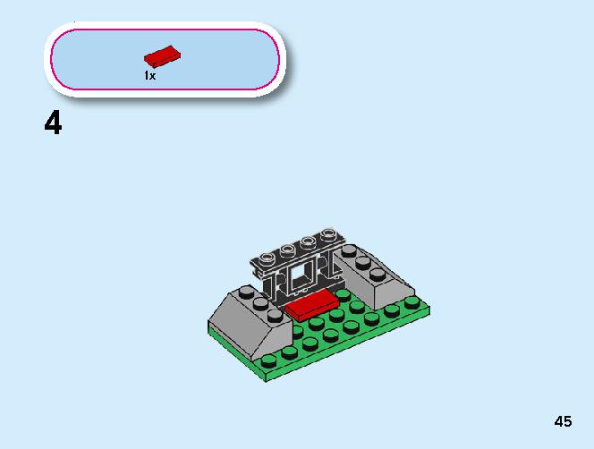 カイのファイヤー・ドラゴン 71701 レゴの商品情報 レゴの説明書・組立方法 45 page