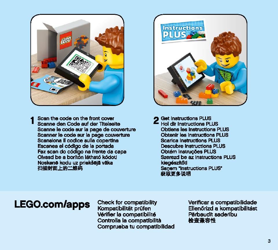 Golden Mech 71702 LEGO information LEGO instructions 3 page
