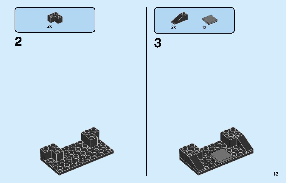 Gamer's Market 71708 LEGO information LEGO instructions 13 page