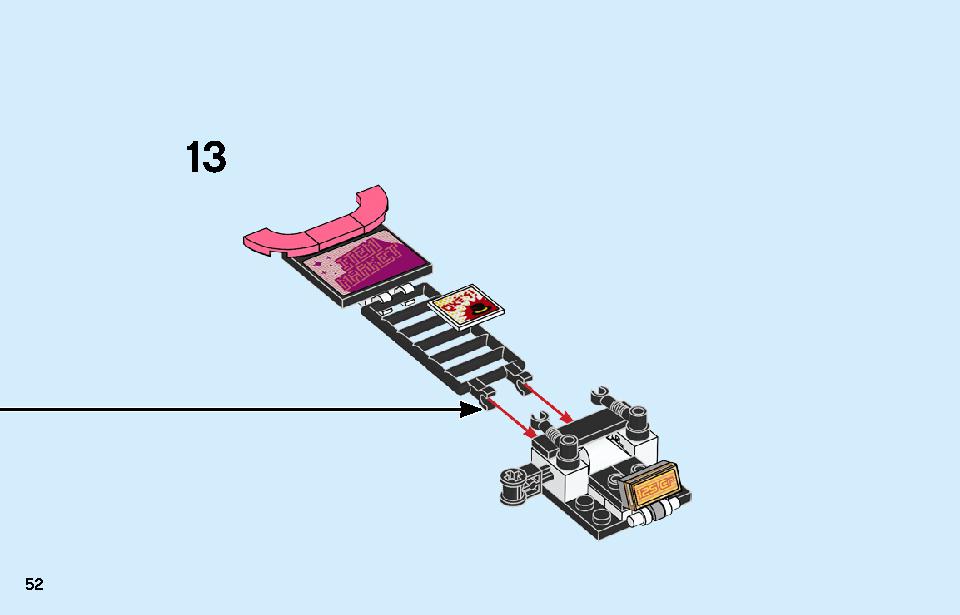 エンパイア・ショップ 71708 レゴの商品情報 レゴの説明書・組立方法 52 page