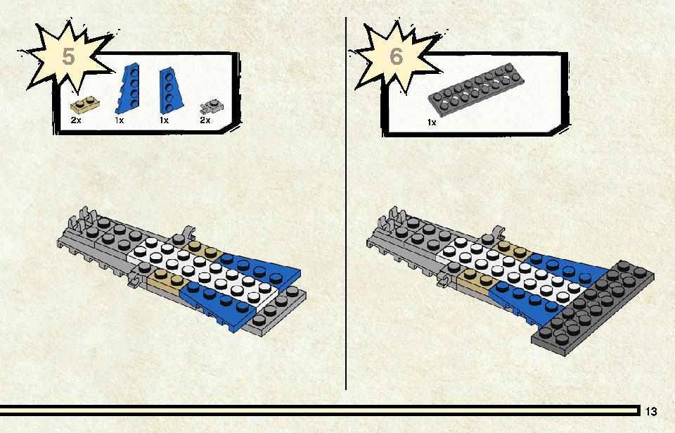 Jay and Lloyd's Velocity Racers 71709 LEGO information LEGO instructions 13 page