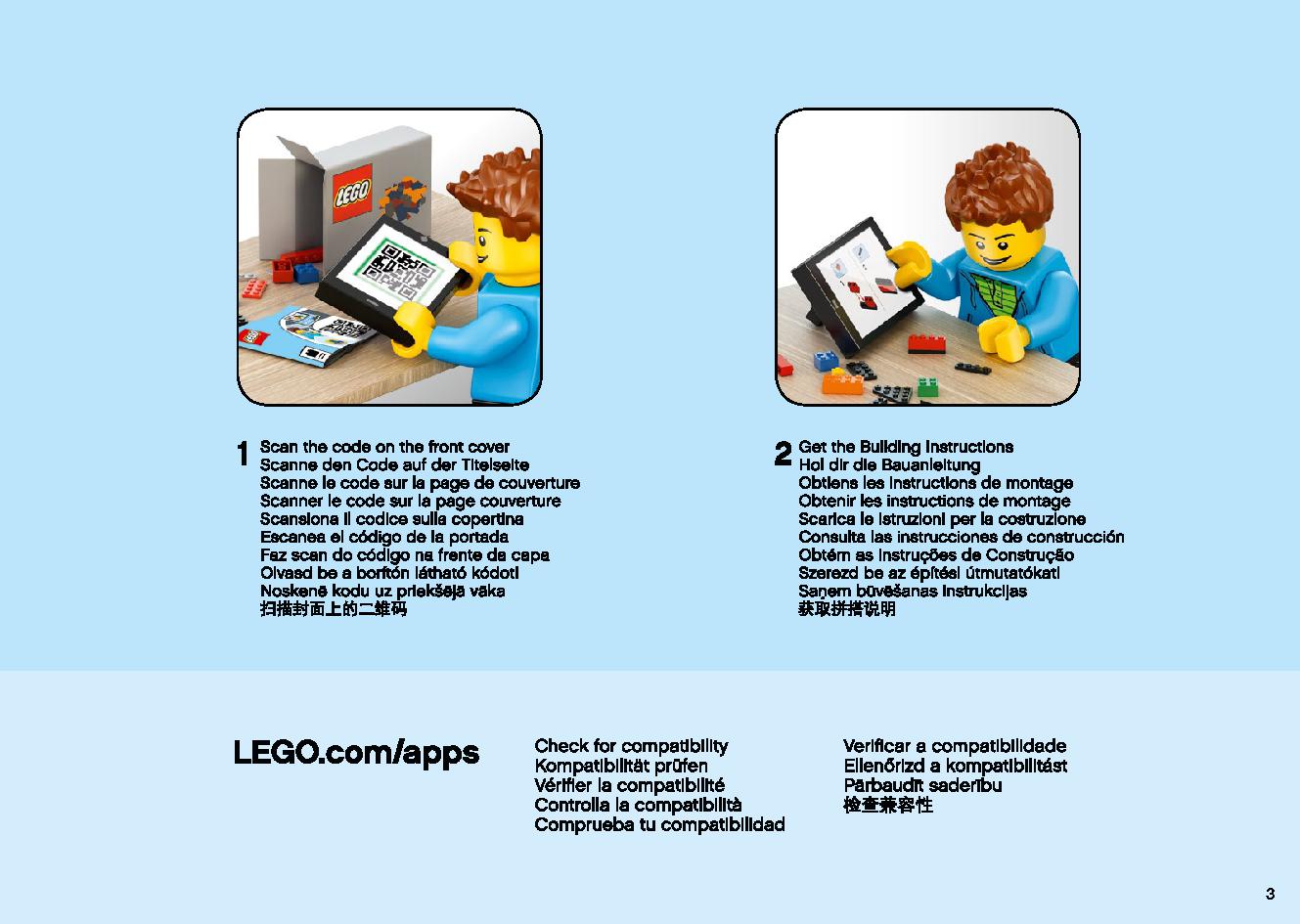 Jay's Cyber Dragon 71711 LEGO information LEGO instructions 3 page