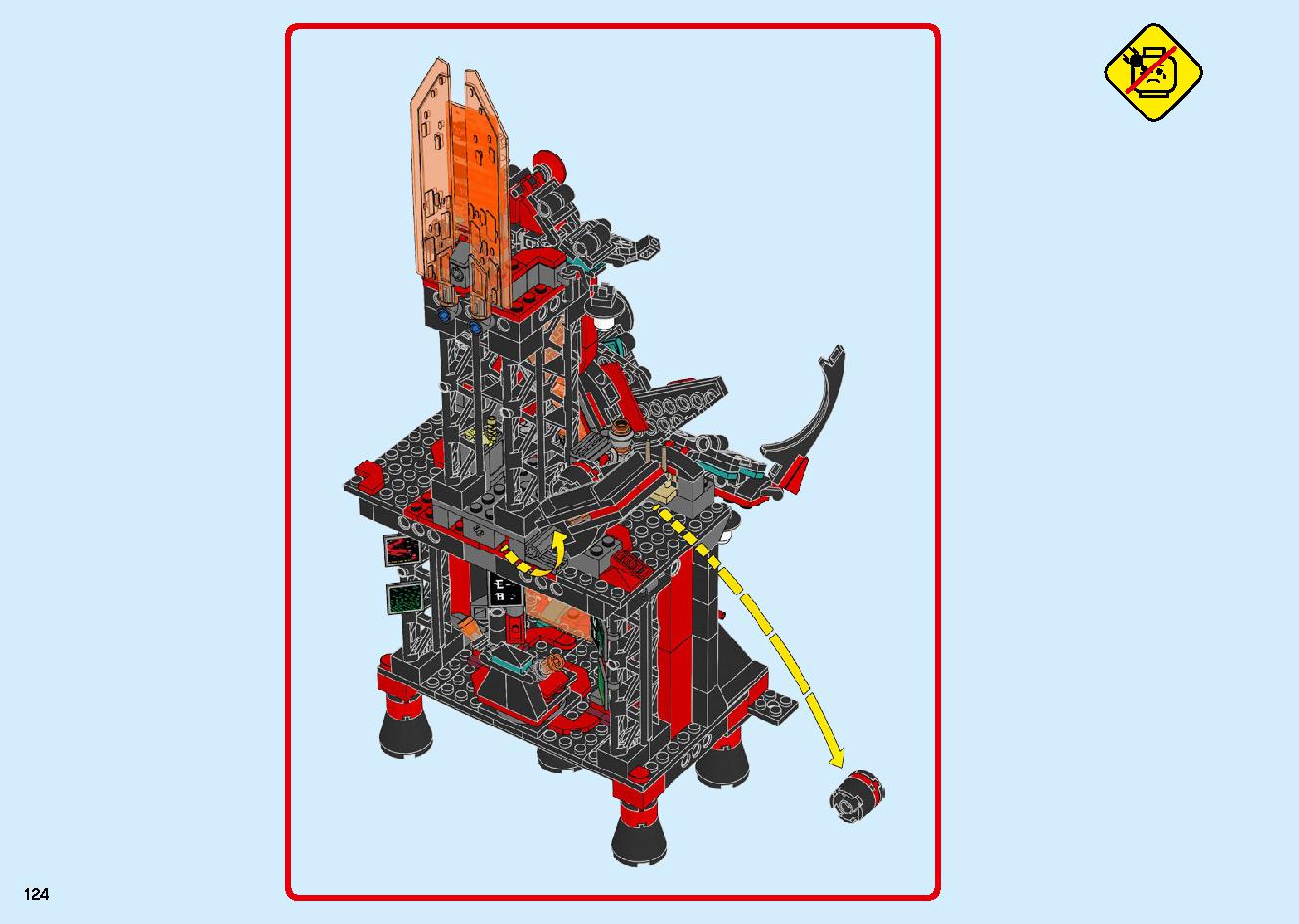 マッドキング神殿 71712 レゴの商品情報 レゴの説明書・組立方法 124 page