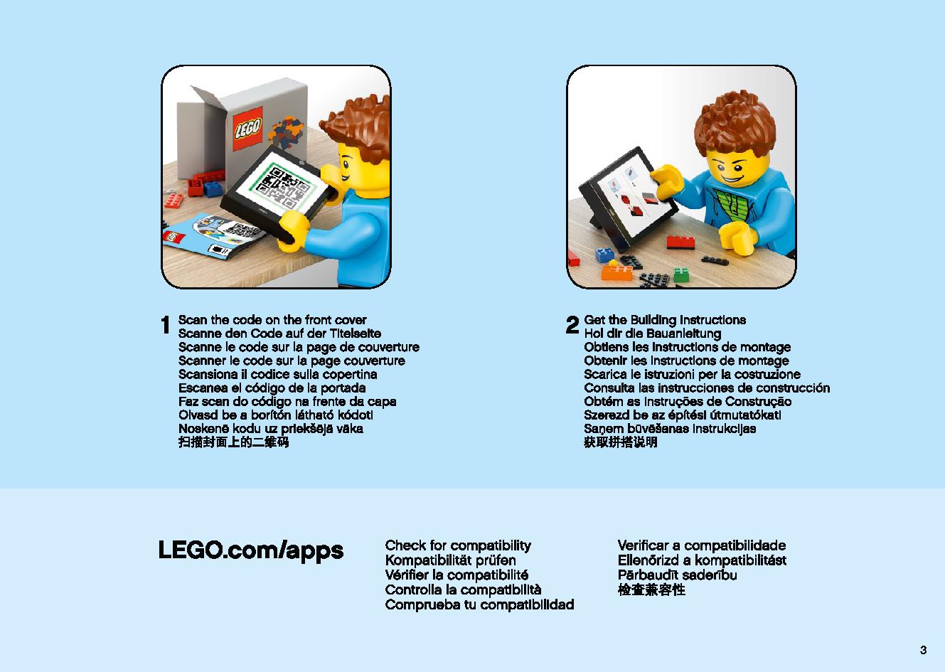 Empire Temple of Madness 71712 LEGO information LEGO instructions 3 page