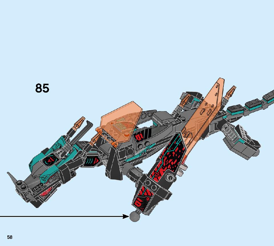 Empire Dragon 71713 LEGO information LEGO instructions 58 page