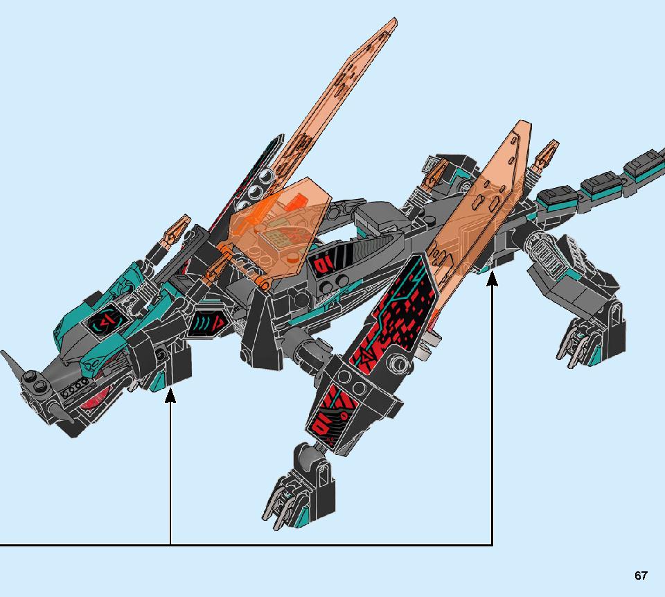 Empire Dragon 71713 LEGO information LEGO instructions 67 page