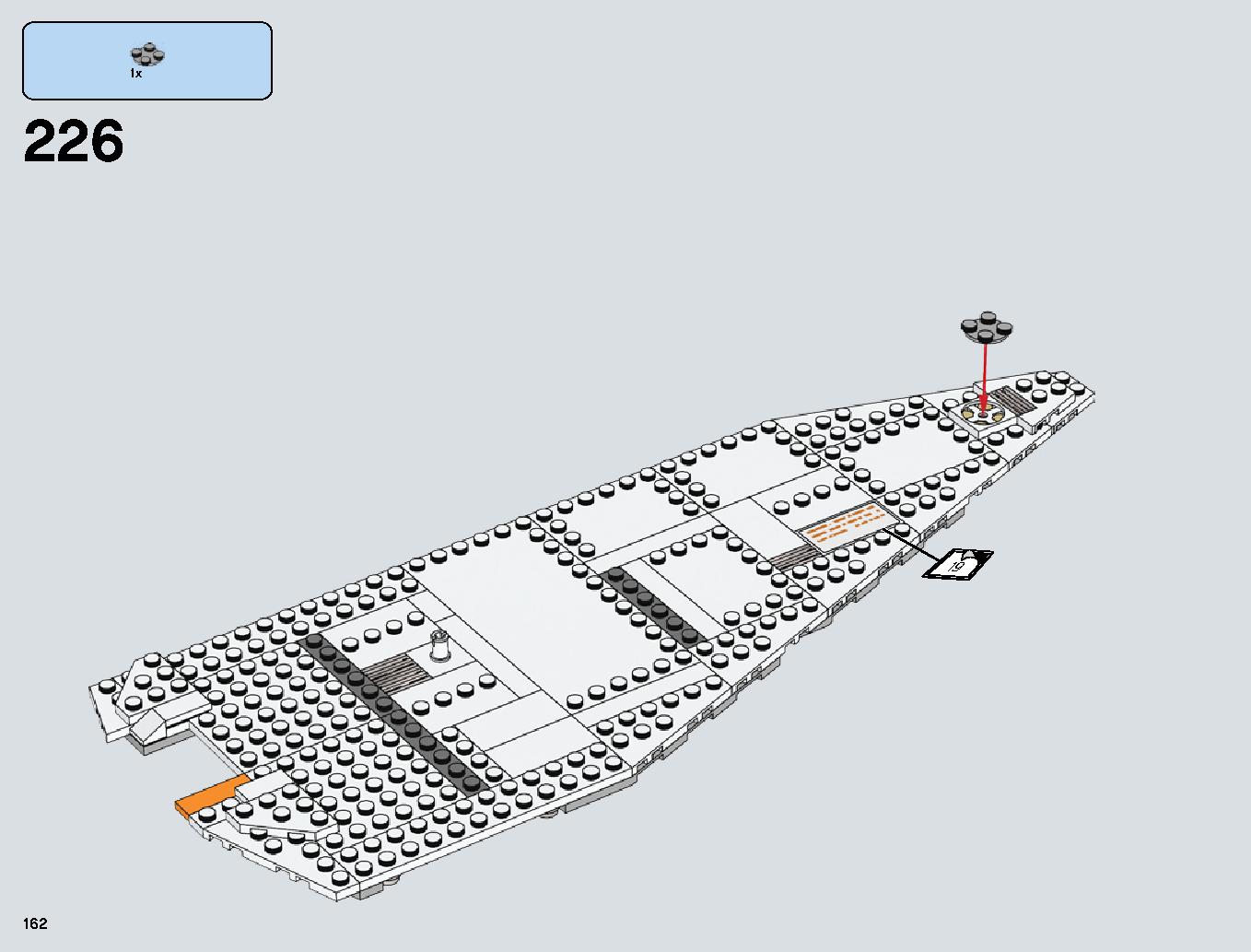 Snowspeeder 75144 レゴの商品情報 レゴの説明書・組立方法 162 page
