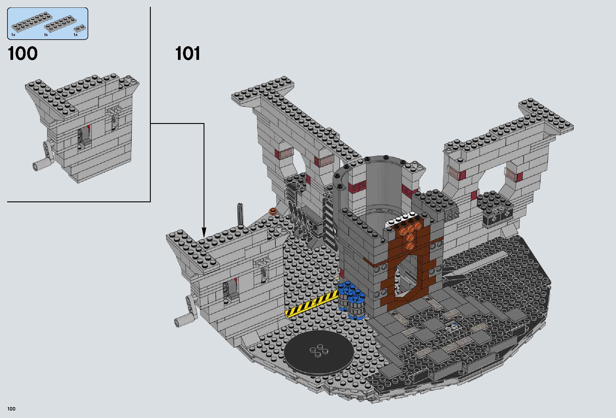 デス・スター 75159 レゴの商品情報 レゴの説明書・組立方法 100 page