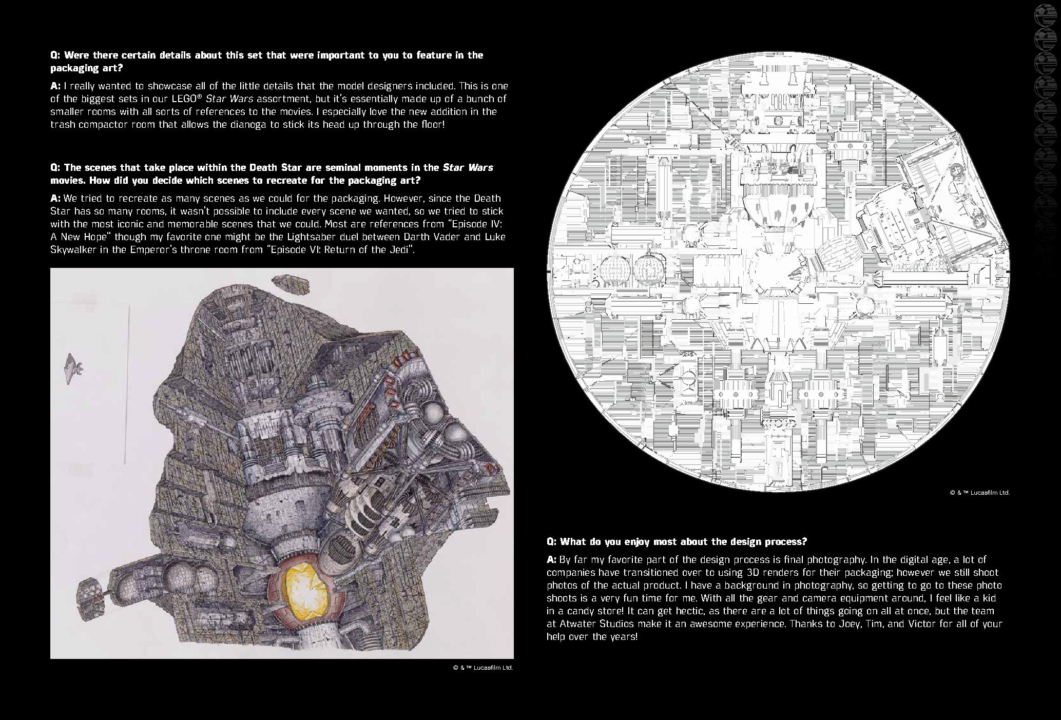Death Star 75159 LEGO information LEGO instructions 13 page