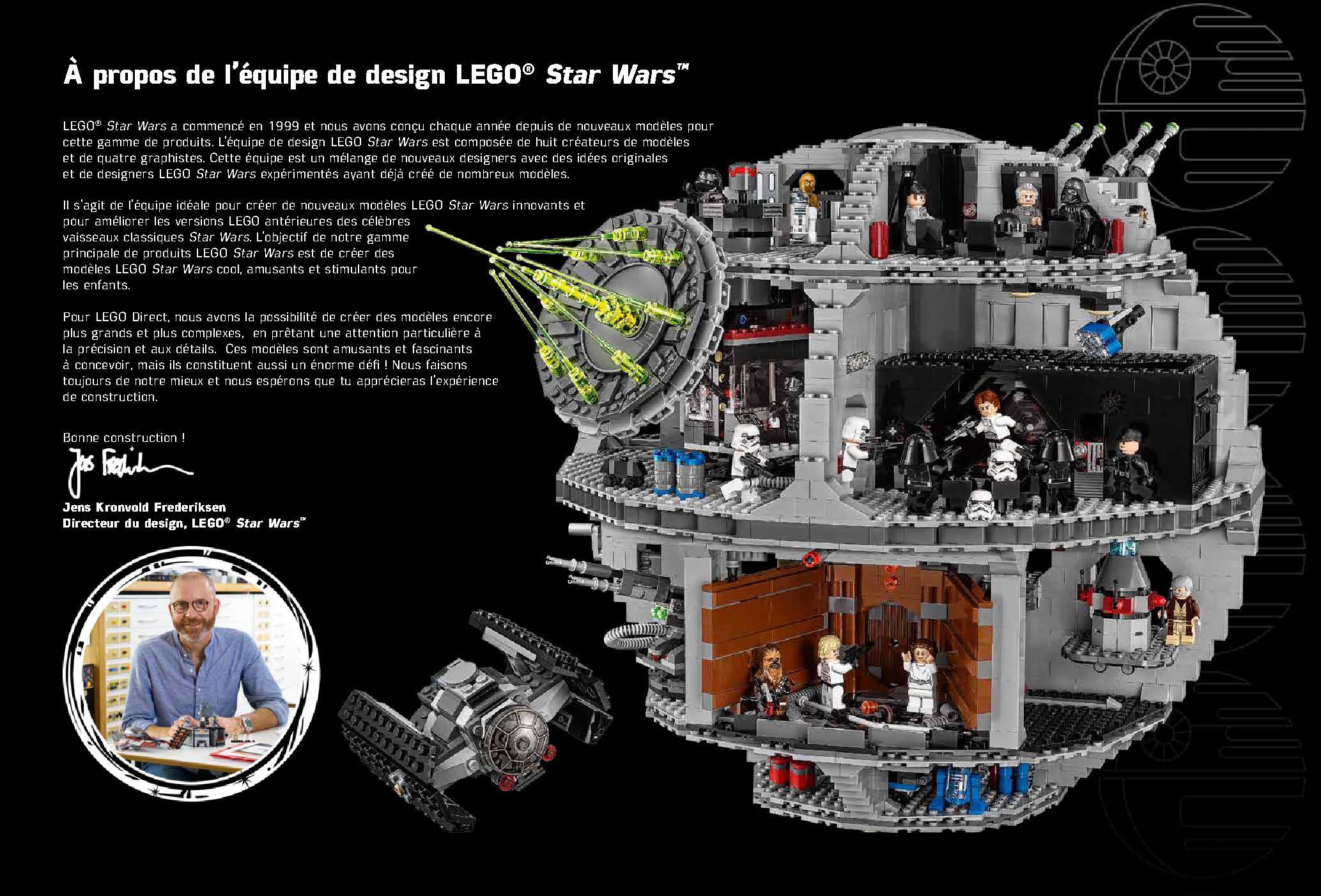 Death Star 75159 LEGO information LEGO instructions 15 page