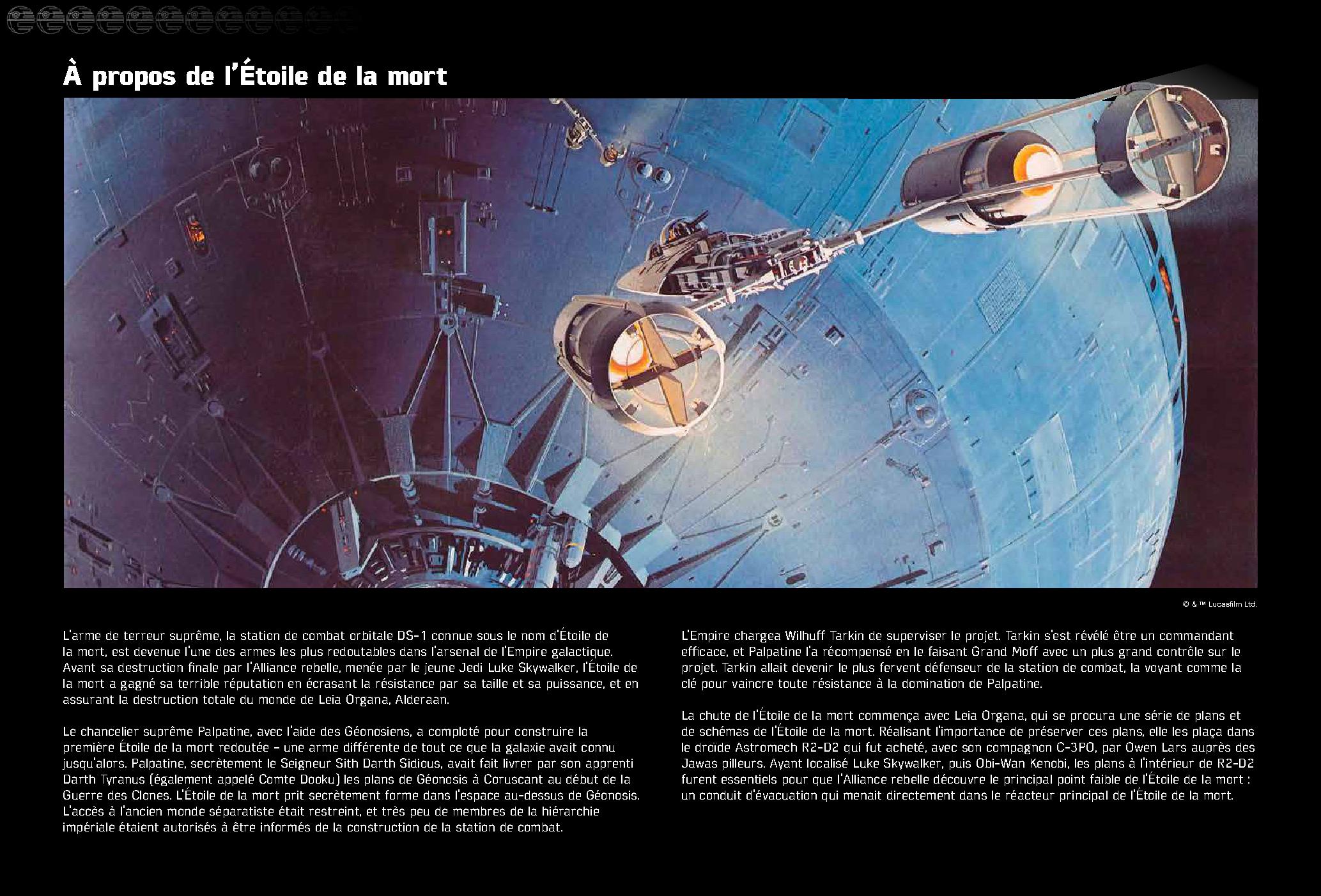 Death Star 75159 LEGO information LEGO instructions 16 page