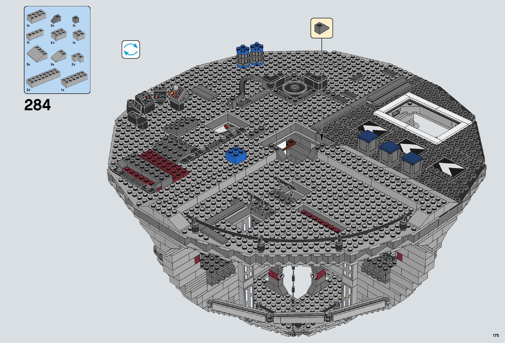 Death Star 75159 LEGO information LEGO instructions 175 page