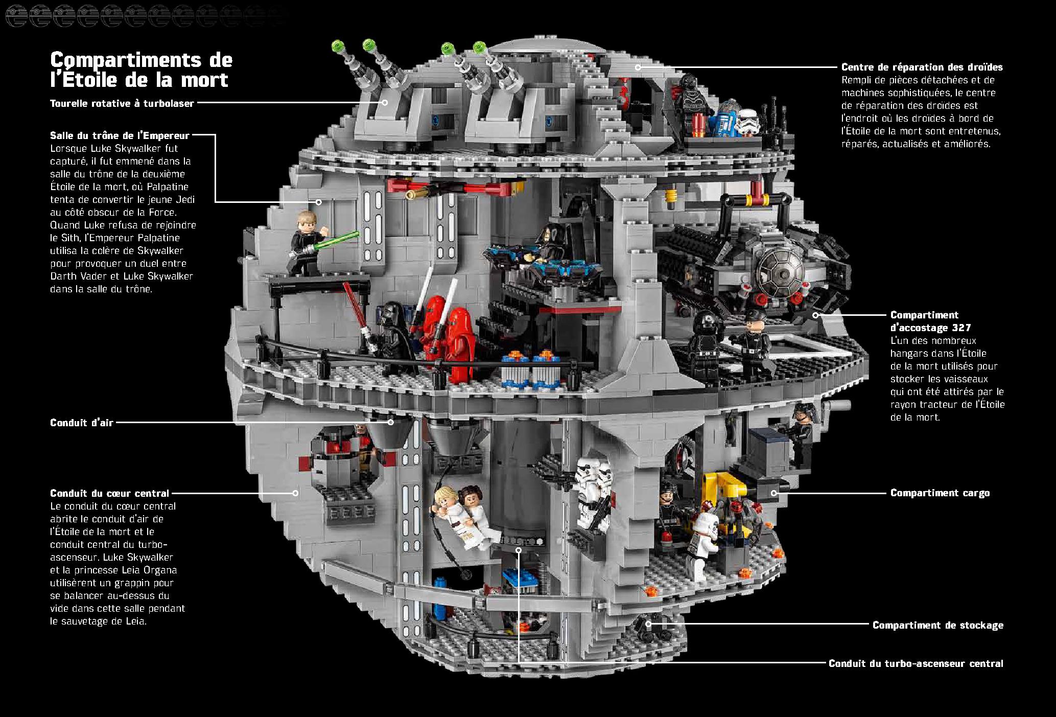 Death Star 75159 LEGO information LEGO instructions 18 page