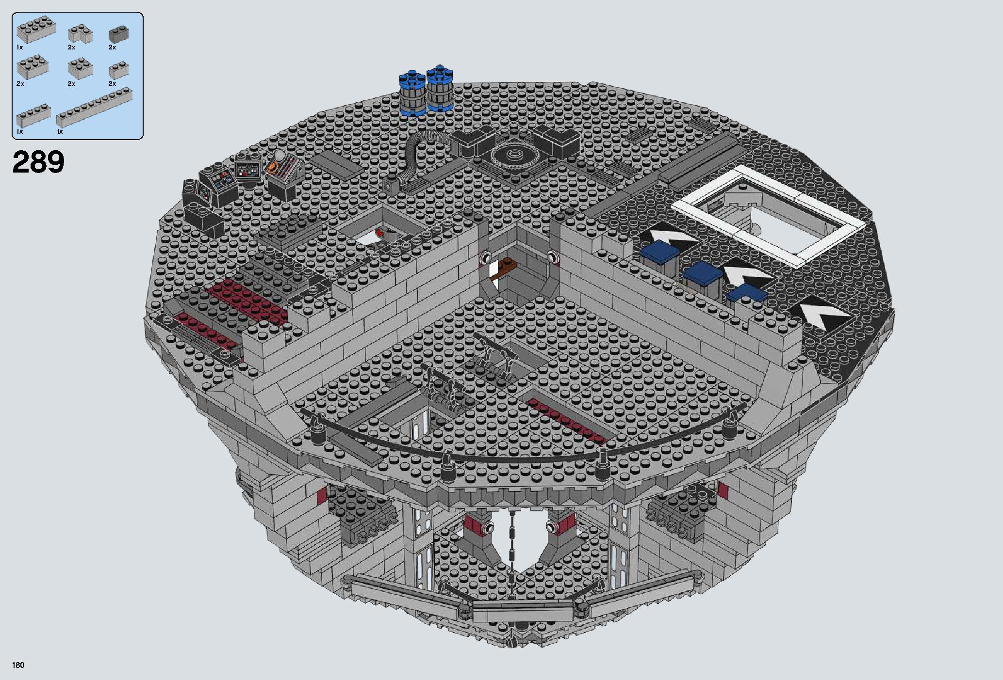 Death Star 75159 LEGO information LEGO instructions 180 page