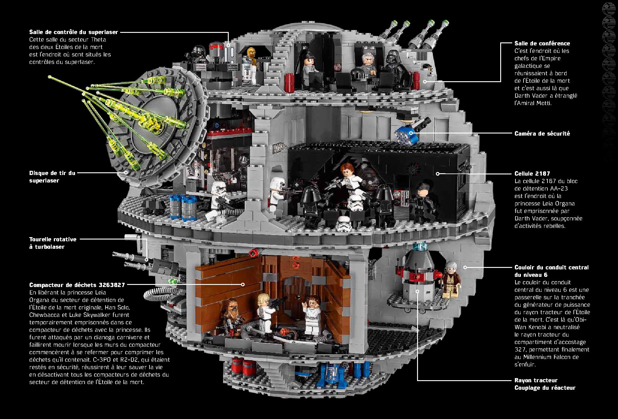 Death Star 75159 LEGO information LEGO instructions 19 page