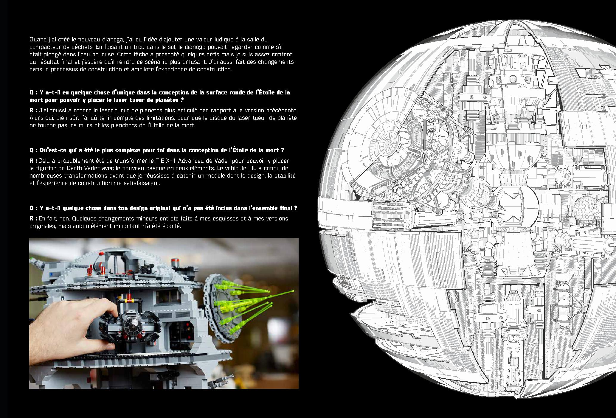 Death Star 75159 LEGO information LEGO instructions 21 page