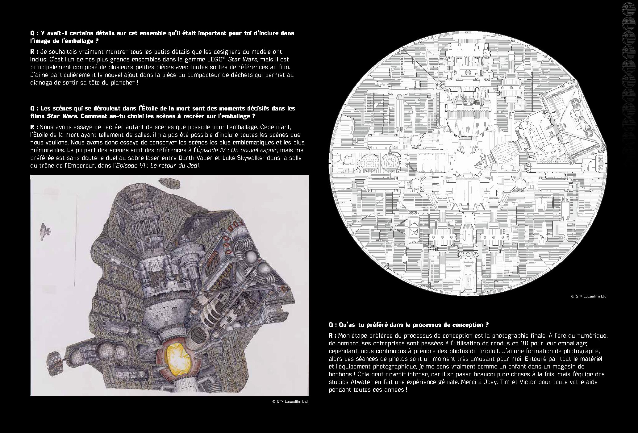 Death Star 75159 LEGO information LEGO instructions 25 page