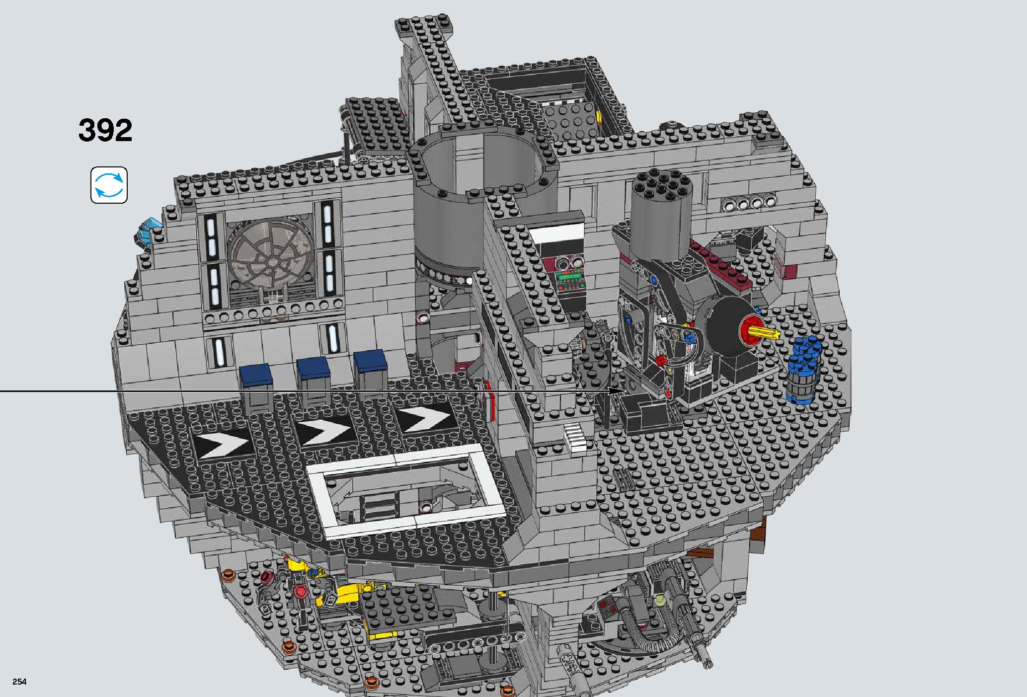 Death Star 75159 LEGO information LEGO instructions 254 page