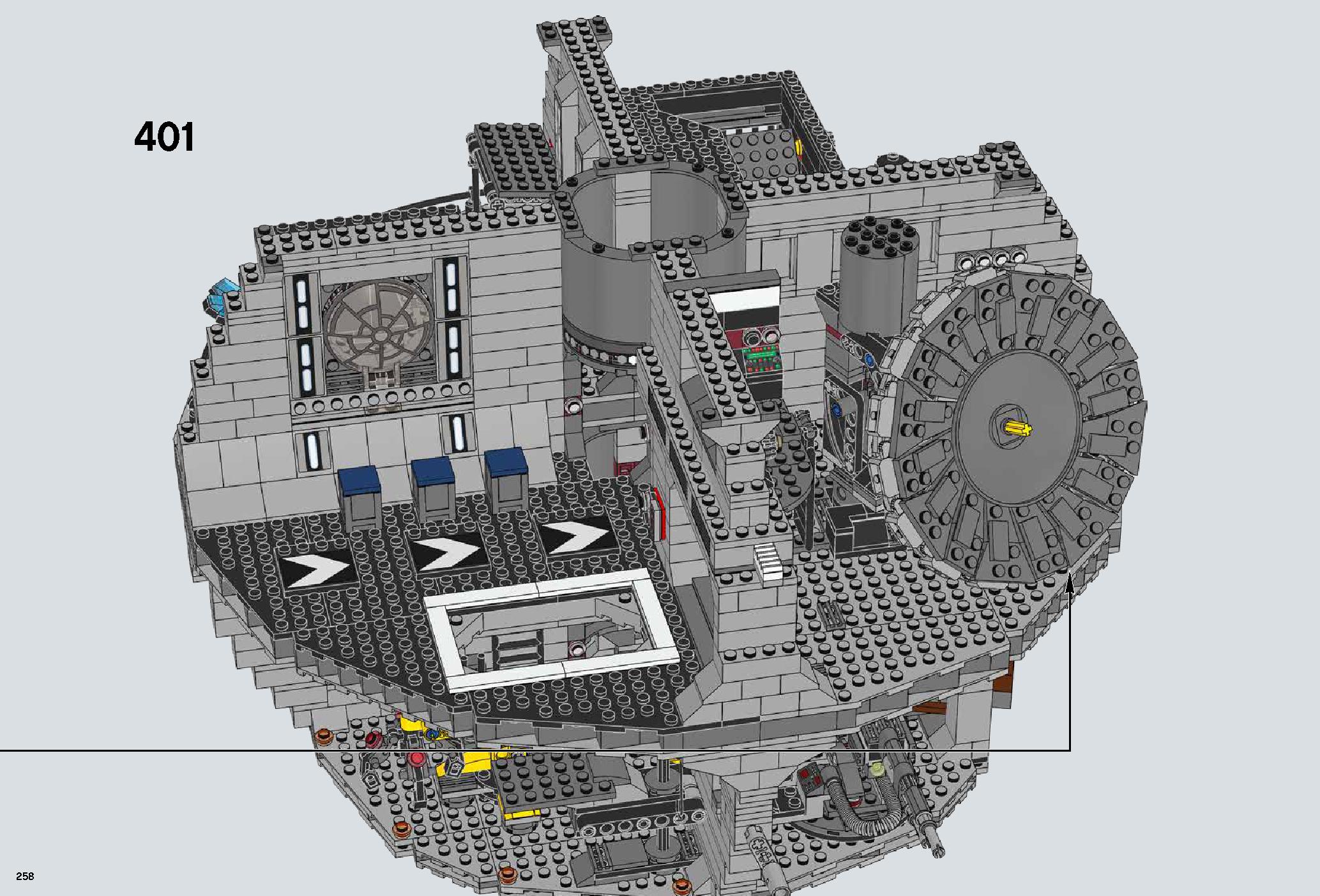 Death Star 75159 LEGO information LEGO instructions 258 page